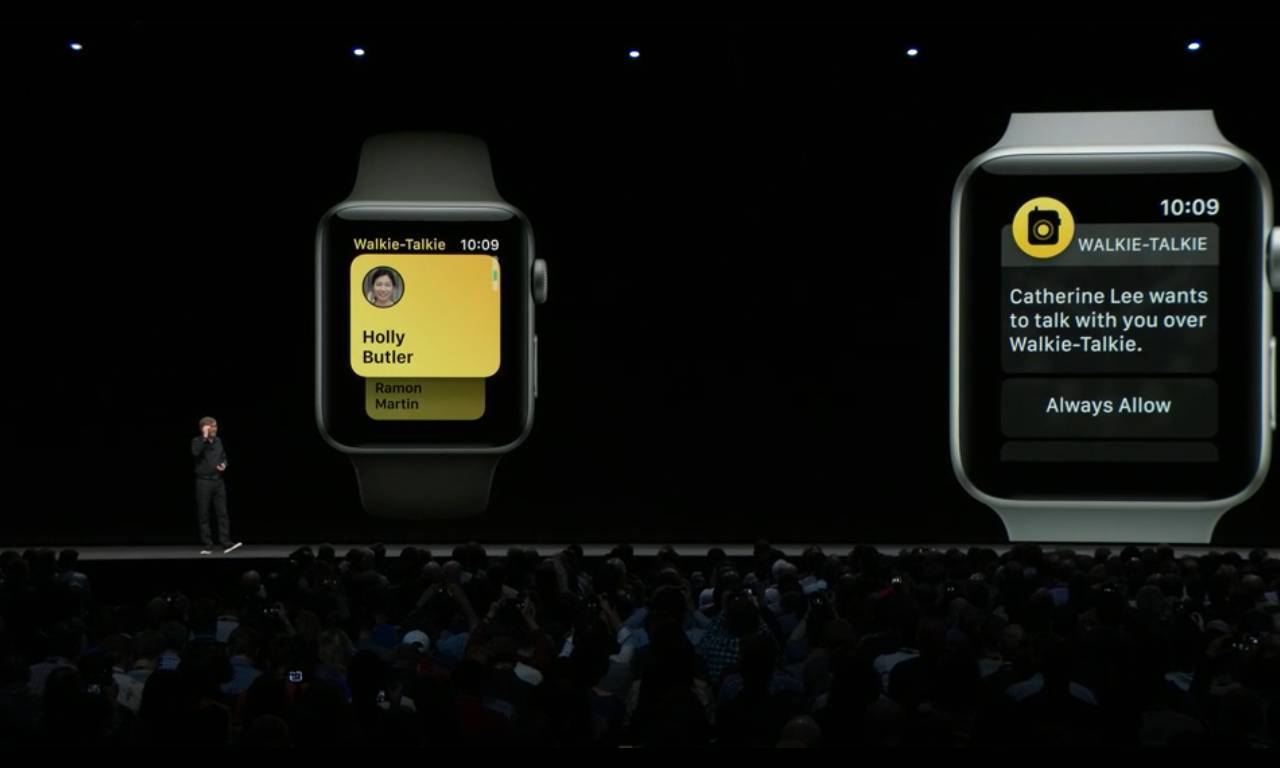 Apple presenta watchOS 5 con tantissime novità 3