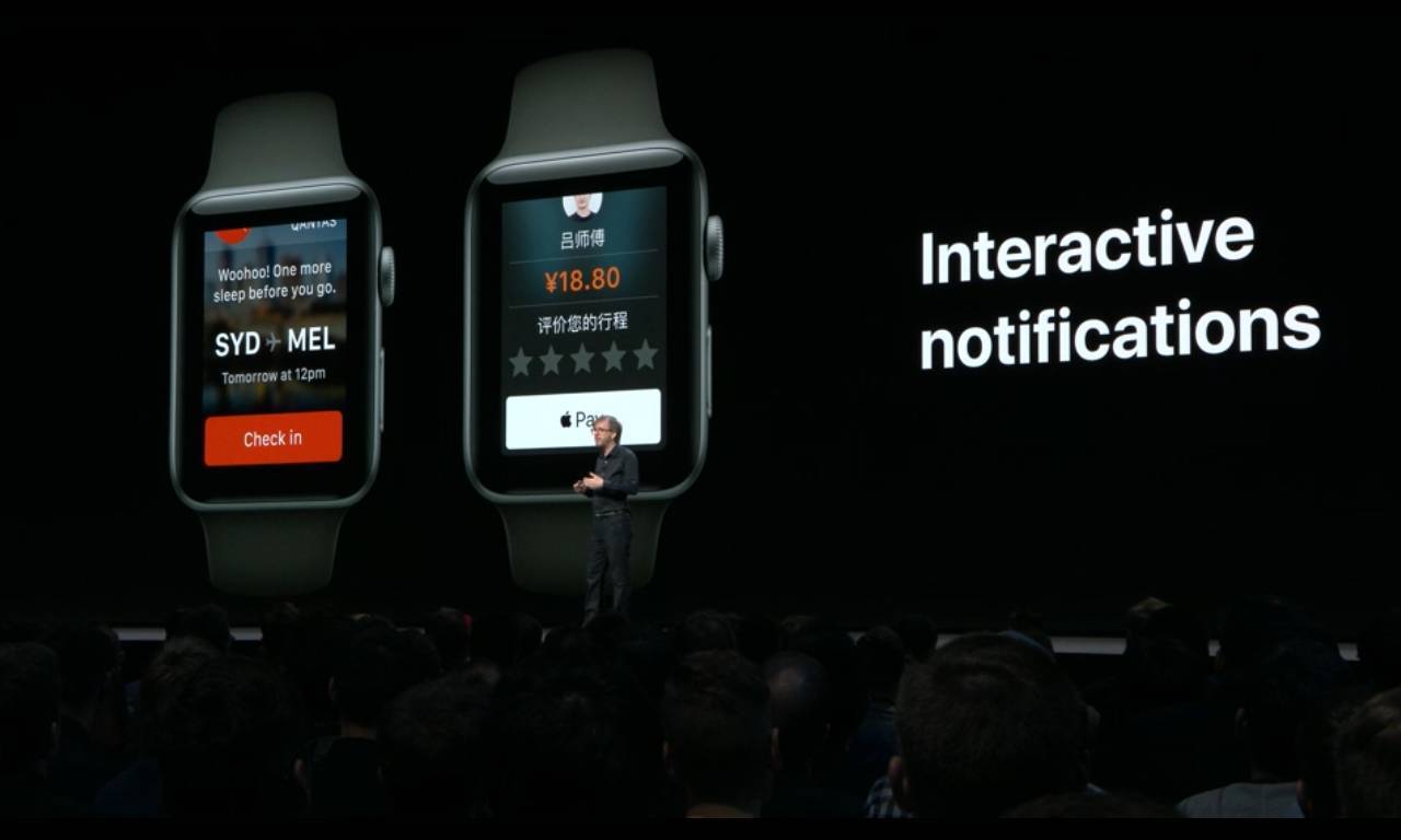 Apple presenta watchOS 5 con tantissime novità 5