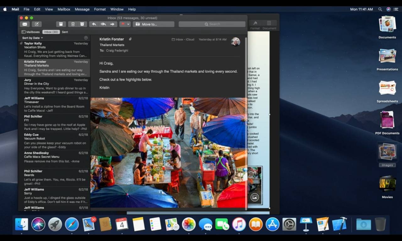 Presentato macOS 10.14 Mojave con Dark Mode 2