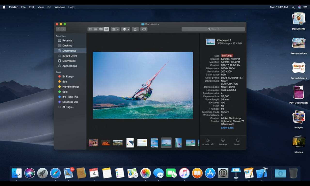 Presentato macOS 10.14 Mojave con Dark Mode 3