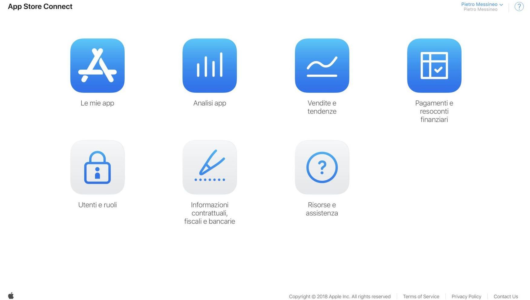 Apple rilascia App Store Connect per gli sviluppatori 1