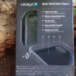Catalyst Impact Protection Case per iPhone X resiste alle cadute da 3 metri 3