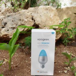 Koogeek lampadina intelligente E27 compatibile HomeKit 2