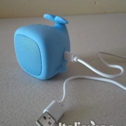 Qushini lo speaker bluetooth per ascoltare musica con stile 4