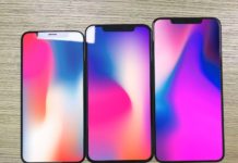 Trapelate prime immagini dei display dei prossimi iPhone