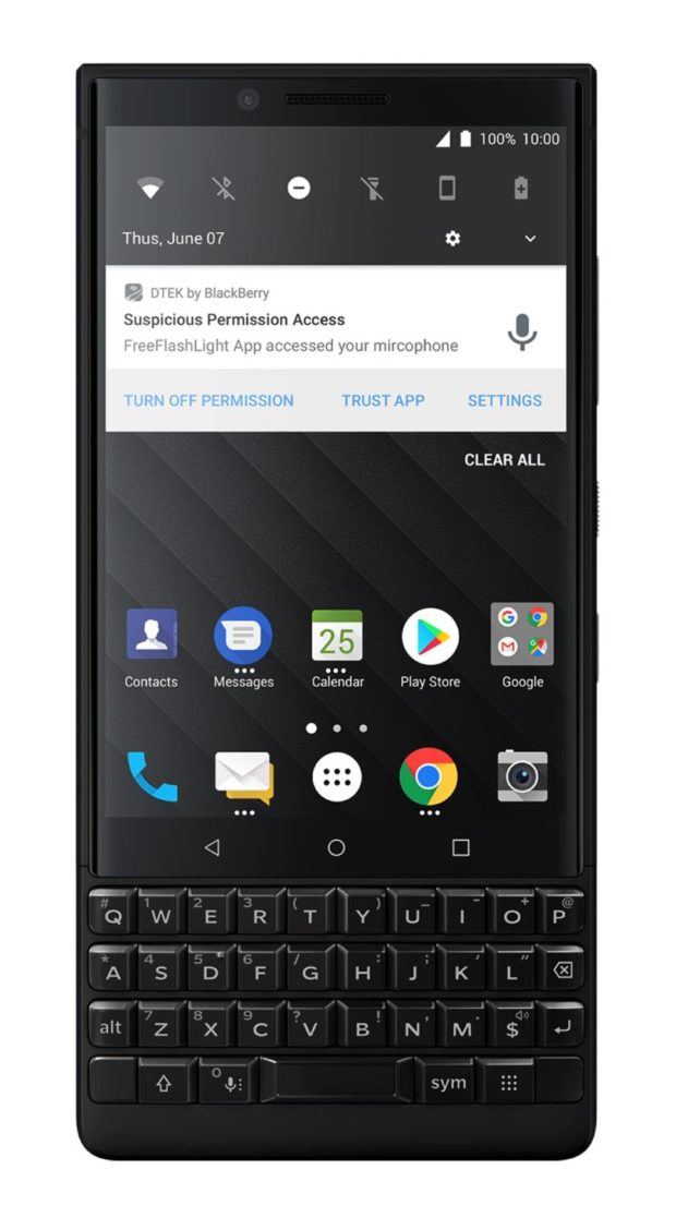 39 immagini del nuovo BlackBerry KEY2 disponibile in Italia dal 30 luglio 27