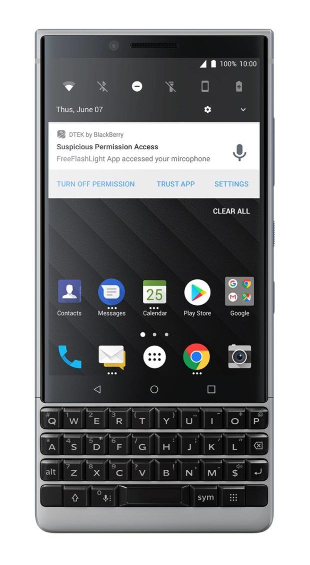 39 immagini del nuovo BlackBerry KEY2 disponibile in Italia dal 30 luglio 28