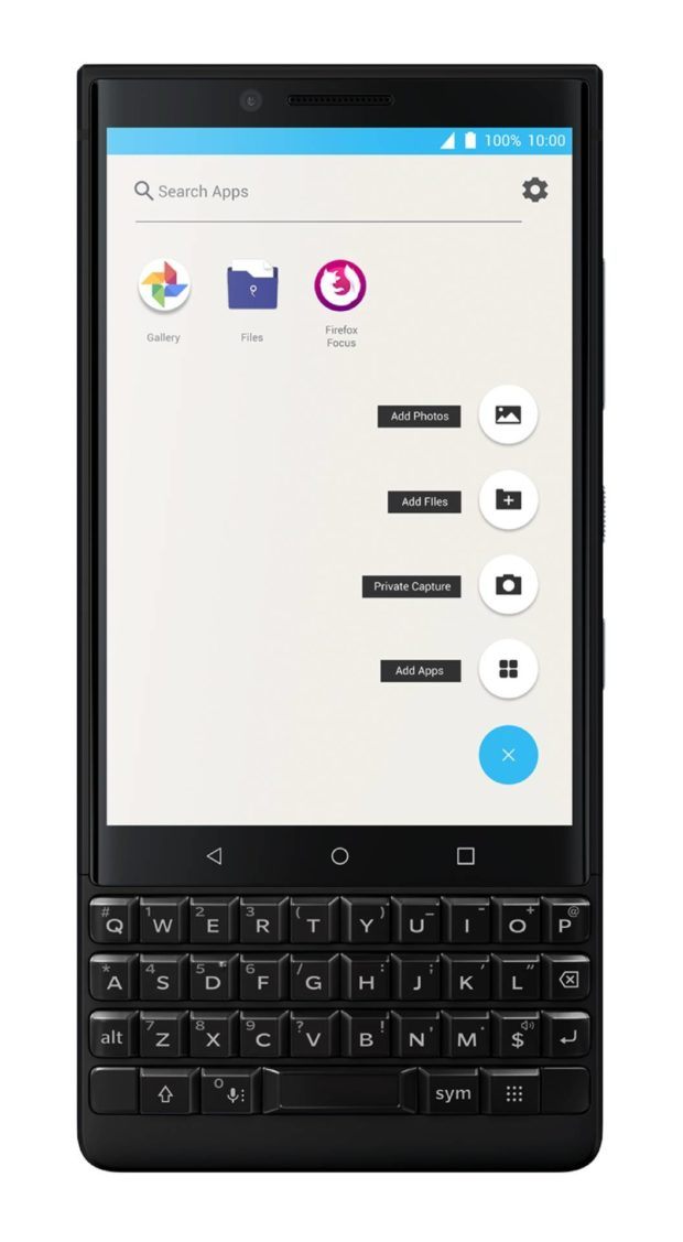 39 immagini del nuovo BlackBerry KEY2 disponibile in Italia dal 30 luglio 30