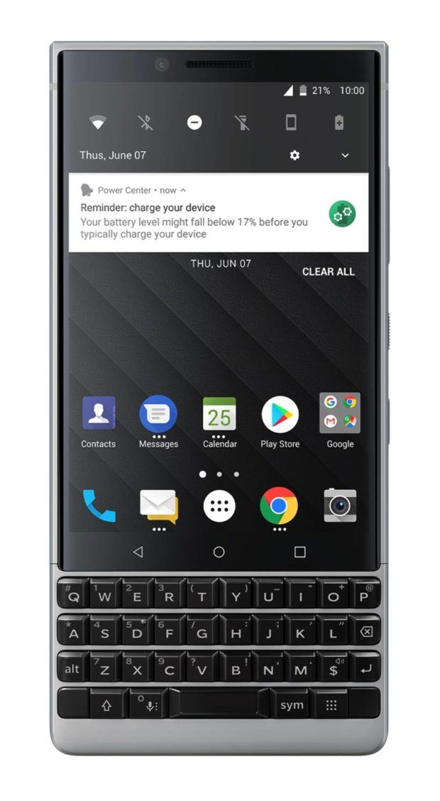 39 immagini del nuovo BlackBerry KEY2 disponibile in Italia dal 30 luglio 37