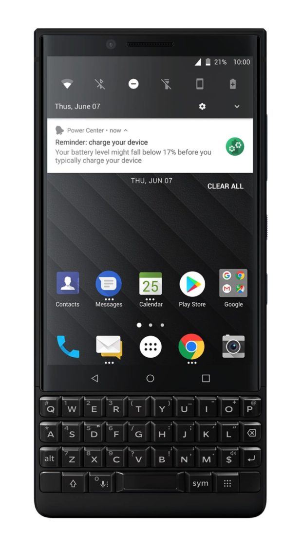 39 immagini del nuovo BlackBerry KEY2 disponibile in Italia dal 30 luglio 32
