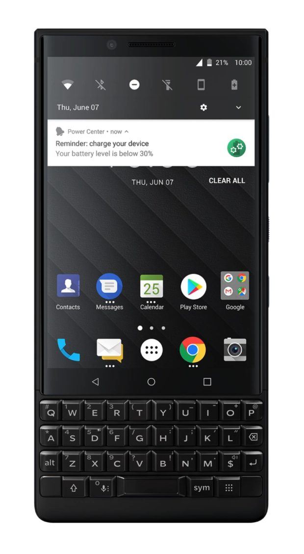 39 immagini del nuovo BlackBerry KEY2 disponibile in Italia dal 30 luglio 33