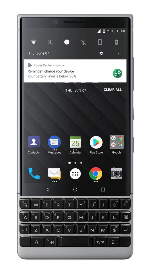 39 immagini del nuovo BlackBerry KEY2 disponibile in Italia dal 30 luglio 34