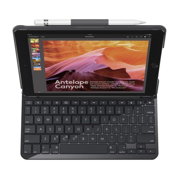 Custodie per iPad con Tastiera Bluetooth Logitech SLIM FOLIO e SLIM COMBO ora disponibili 8