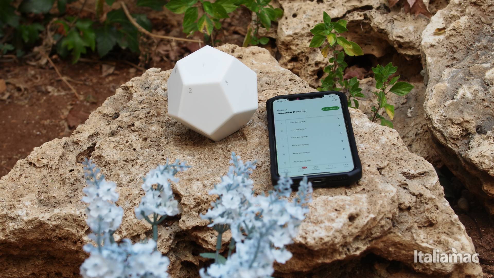 Nanoleaf Remote: Il dodecaedro compatibile HomeKit con 12 azioni configurabili 8