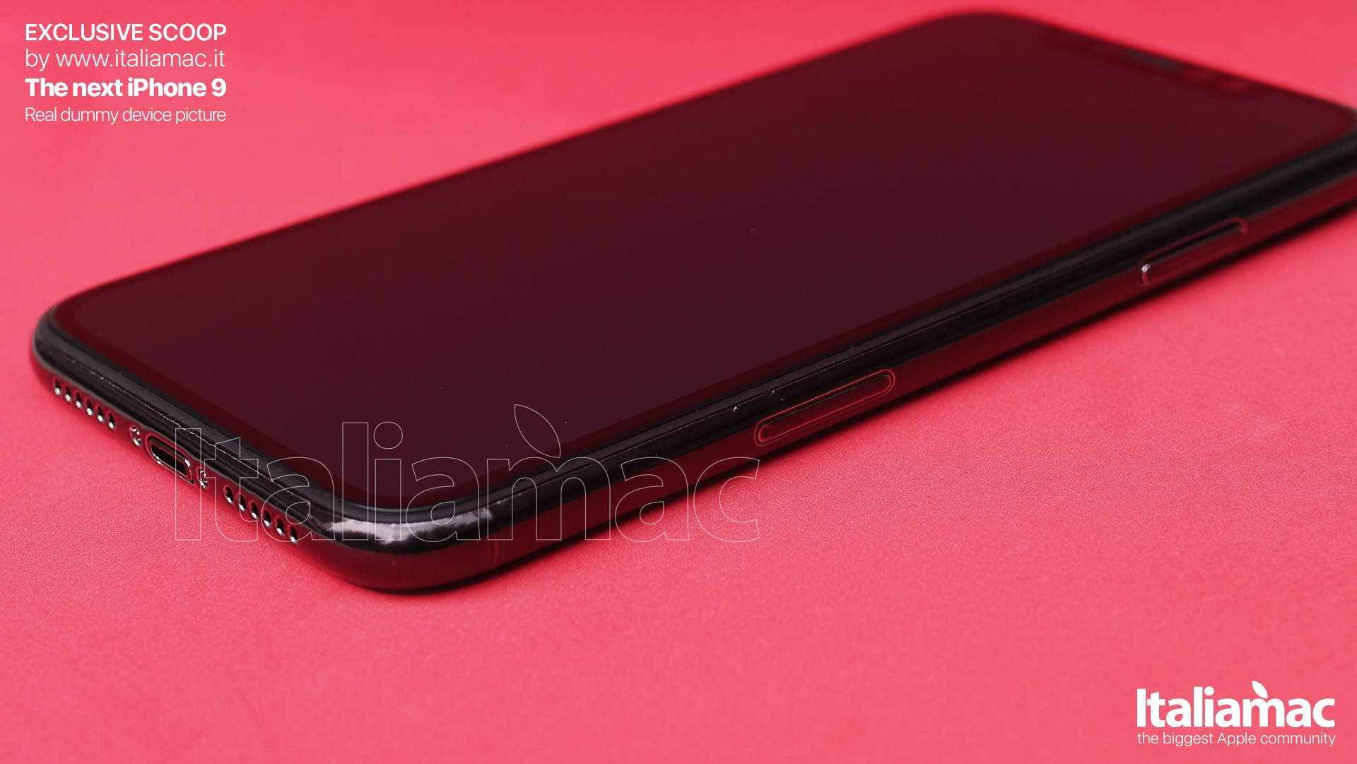 Scoop: il nuovo Apple iPhone 9 rivelato da Italiamac 2