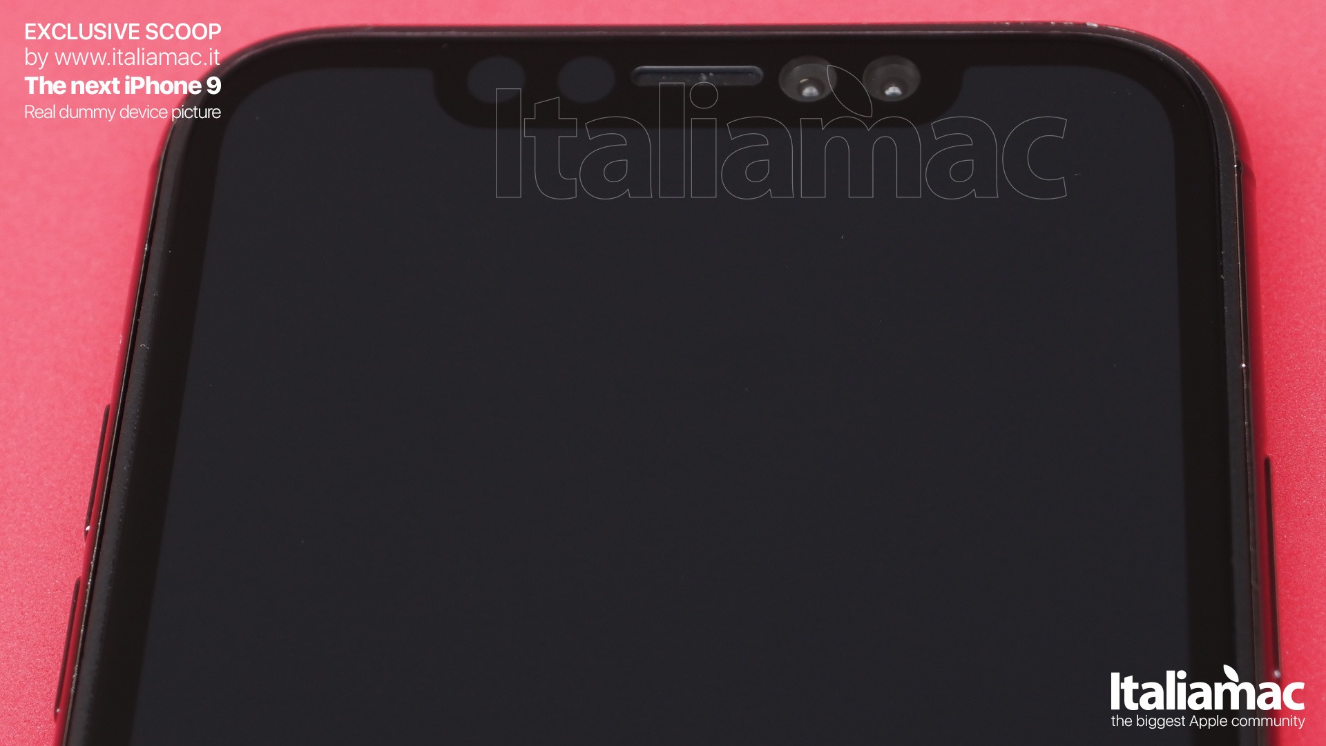 Scoop: il nuovo Apple iPhone 9 rivelato da Italiamac 4