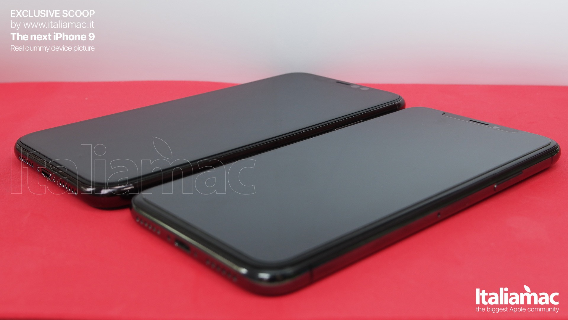 Next iPhone 9 (comparision) Exclusive Scoop by Italiamac