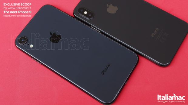 Next iPhone 9 (comparision) Exclusive Scoop by Italiamac