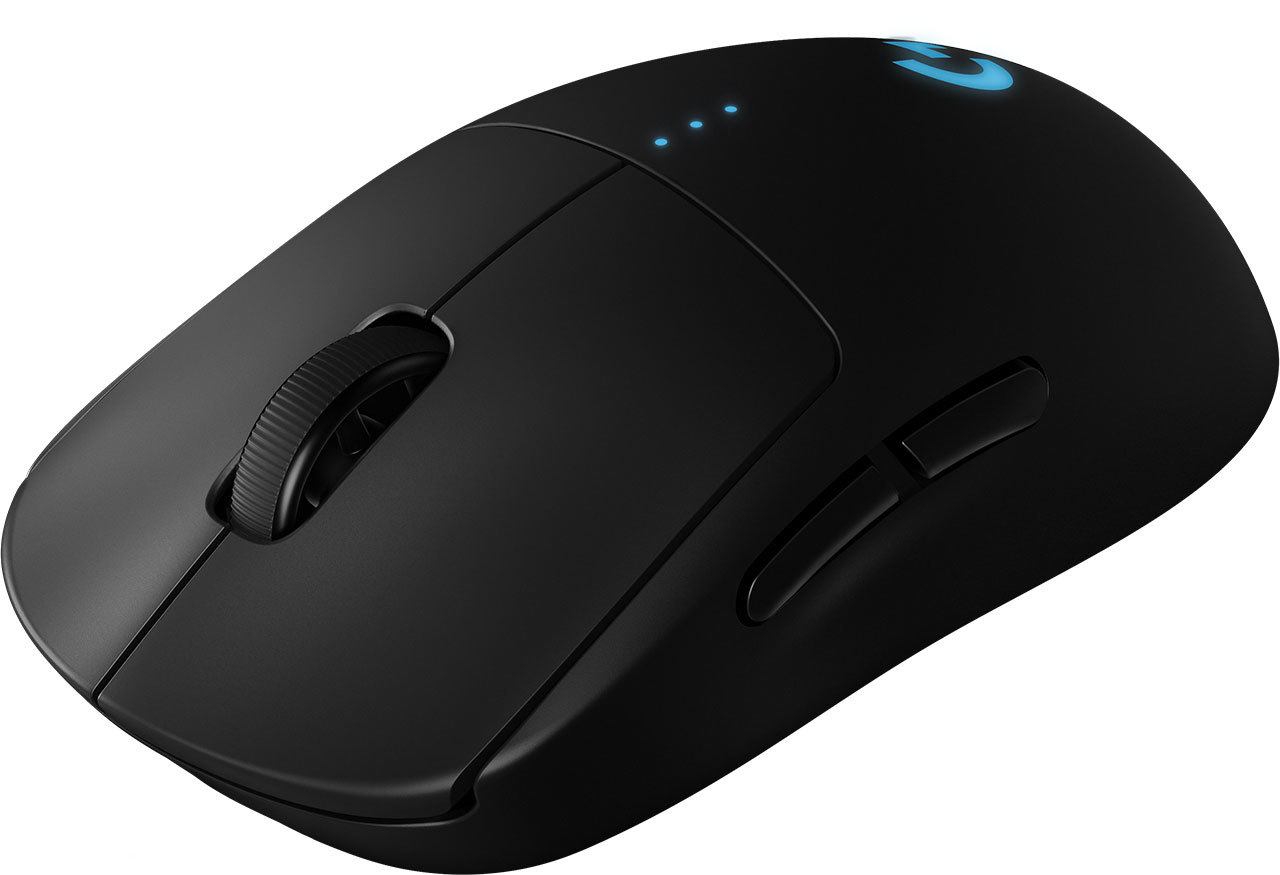 Mouse Gaming PRO Wireless di Logitech G 1