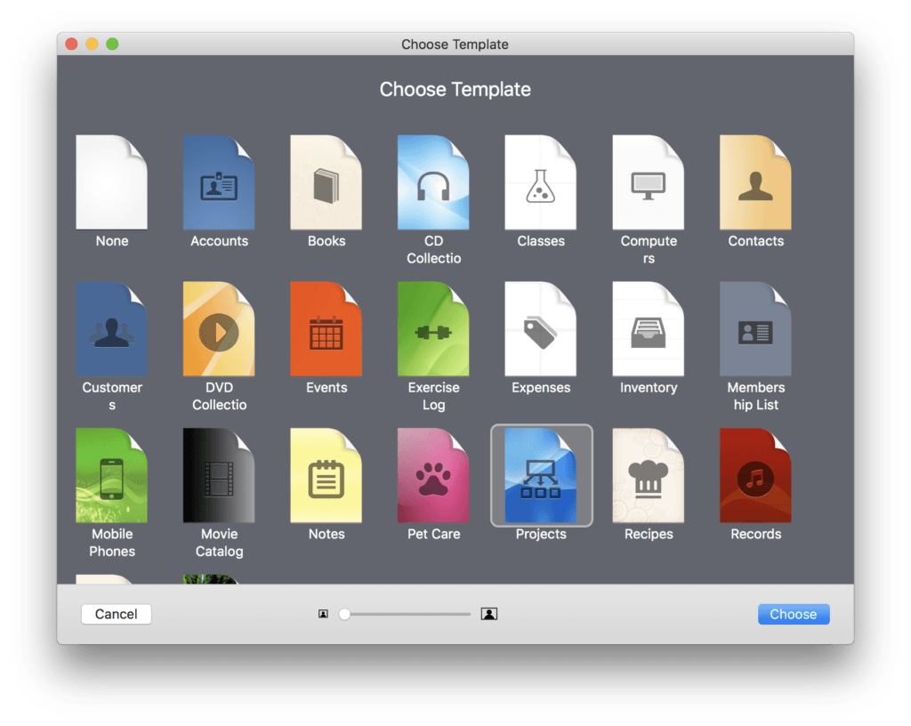 iDatabase per Mac: per creare database su macOS 1
