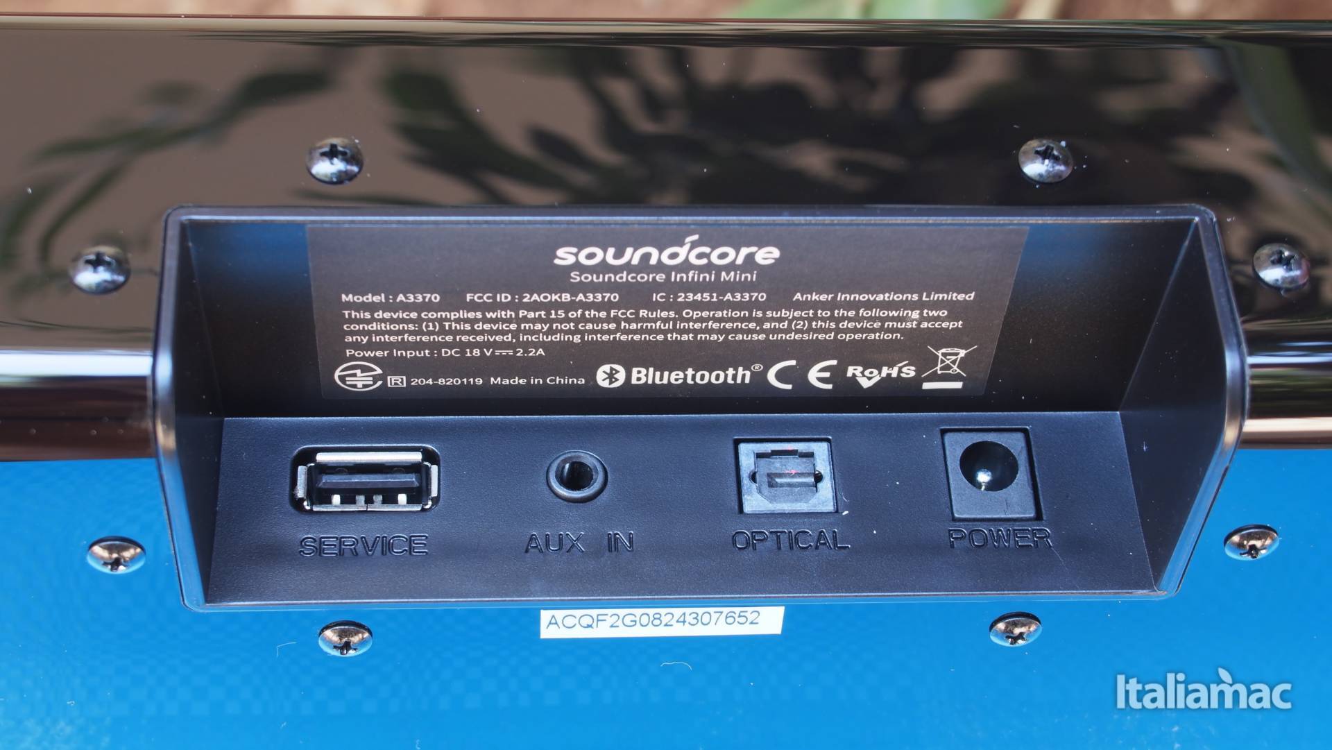 Soundcore Infini: La soundbar mini di Anker 4