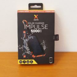 Impulse: Il caricabatterie solare da 5.000mAh impermeabile di Xtorm 1