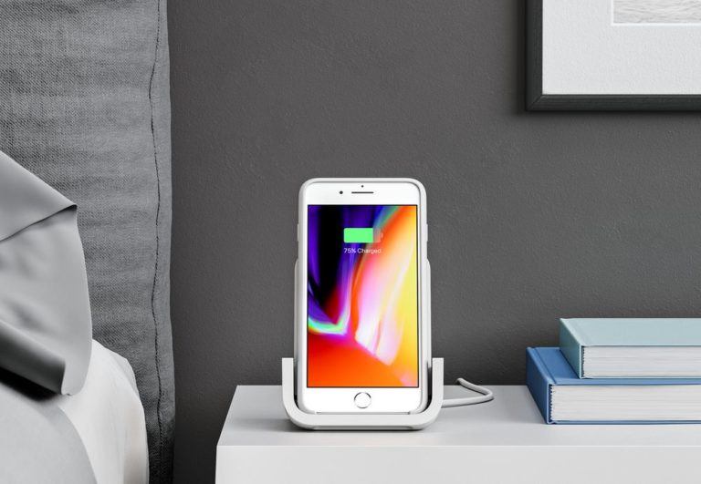 Show Wish 1 pezzo campione gratuito caricabatterie Wireless stazione di ricarica wireless caricabatterie multifunzione per iPhone iwatch AirPods Pro