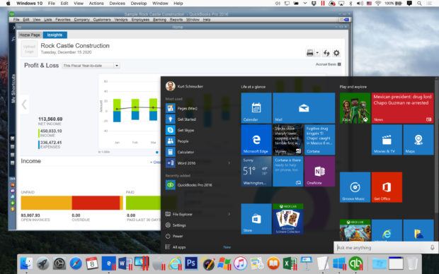 Arriva Parallels Desktop 14 per Mac 27