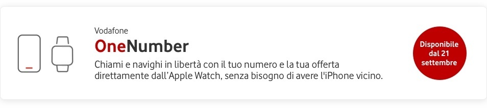 Ecco come si potrà avere Apple Watch Serie 4 con Vodafone 1