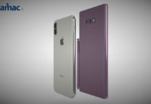 Video: iPhone XS design -vs- Galaxy Note 9 design