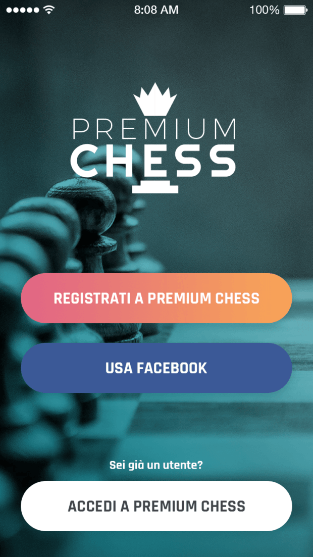 La prima app antifrode per gli scacchi: Premium Chess Mobile 15