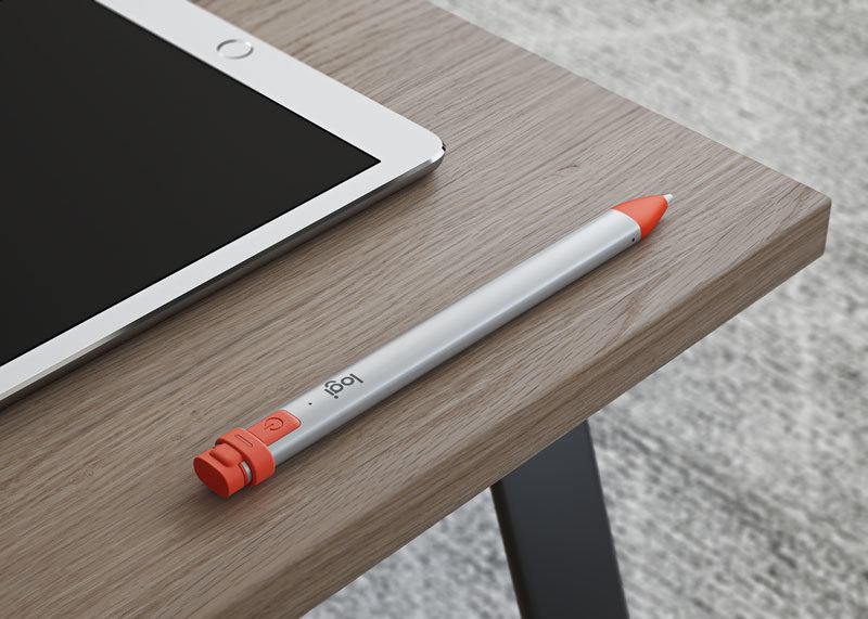 Logitech presenta Crayon, penna con tecnologia Apple Pencil 2