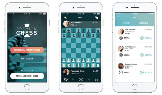 La prima app antifrode per gli scacchi: Premium Chess Mobile 8