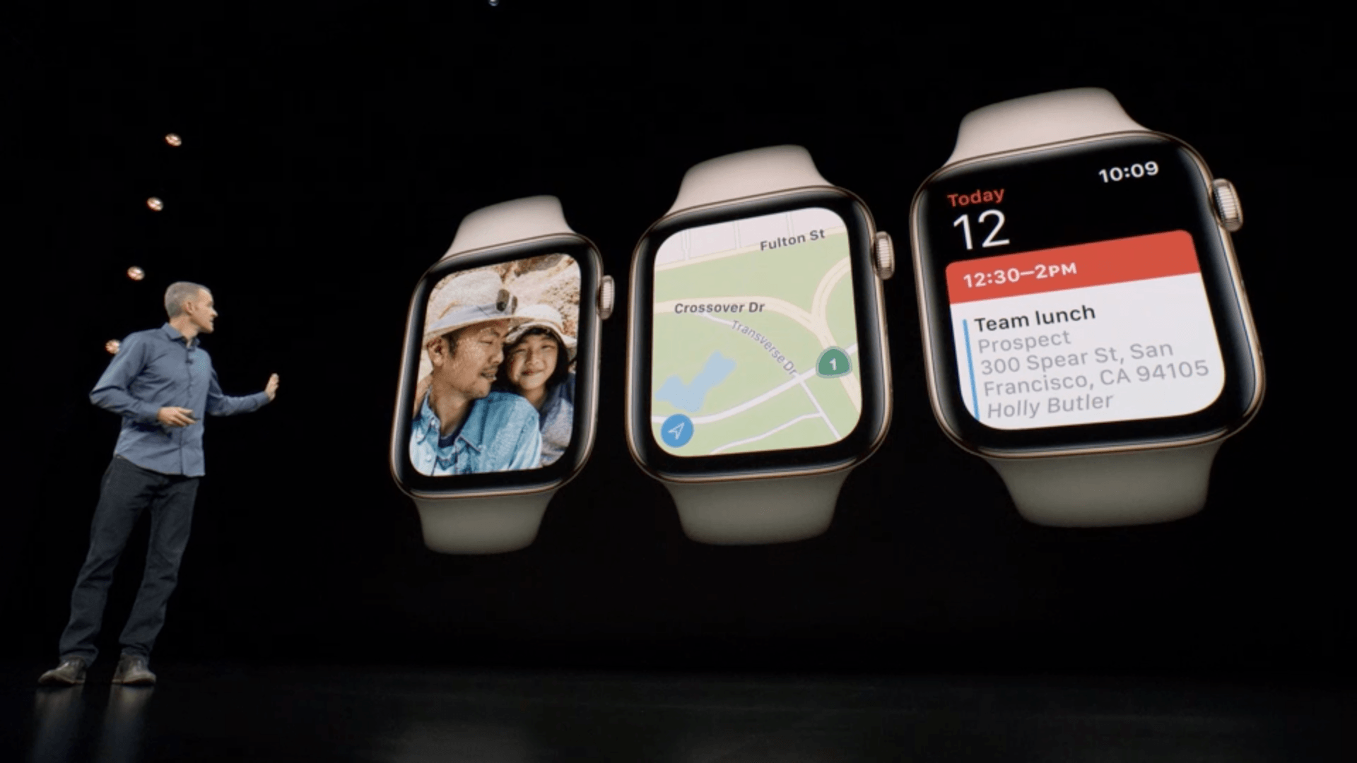 Apple presenta Apple Watch Serie 4 da 40mm e 44mm 1