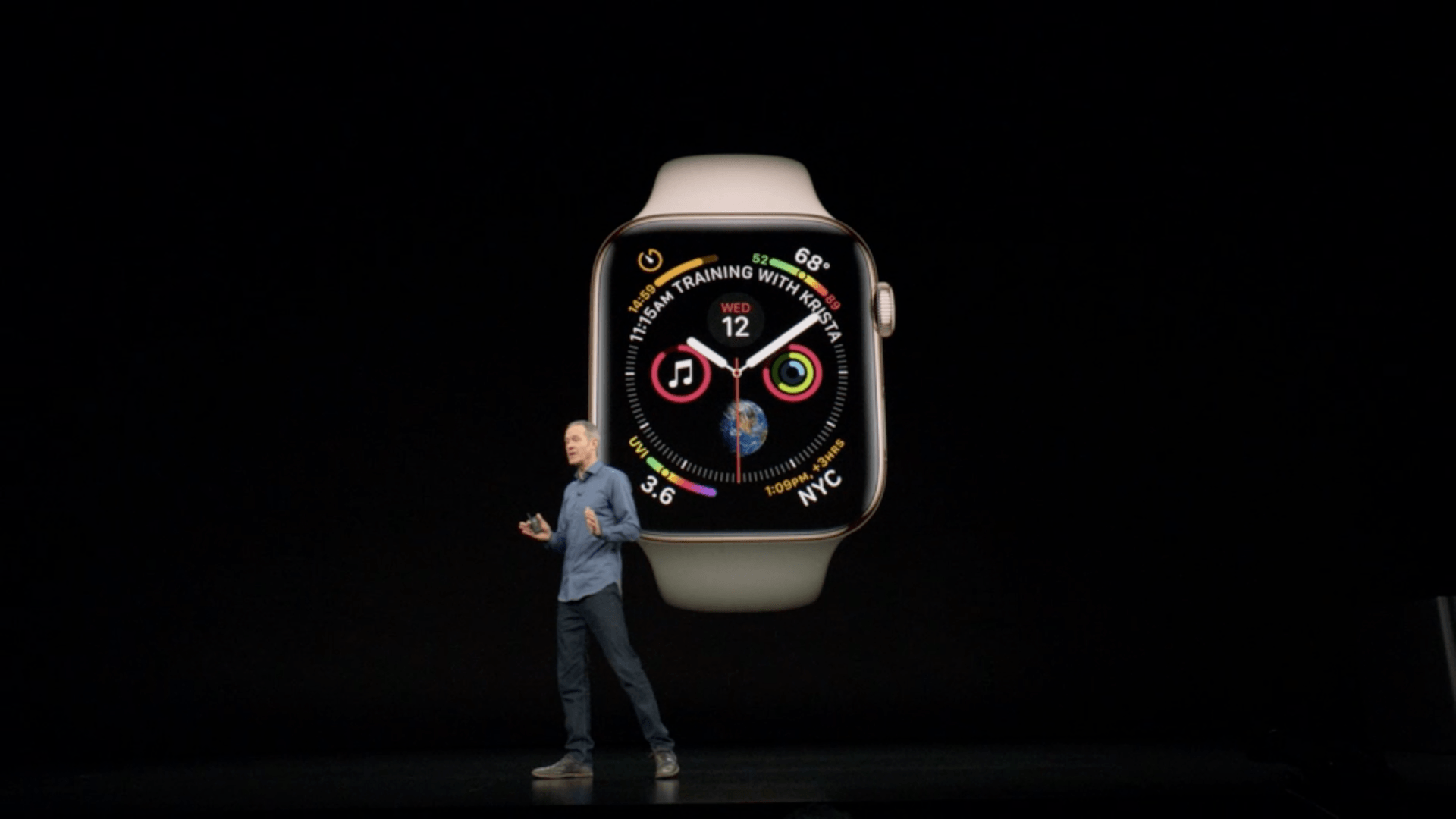 Apple presenta Apple Watch Serie 4 da 40mm e 44mm 2