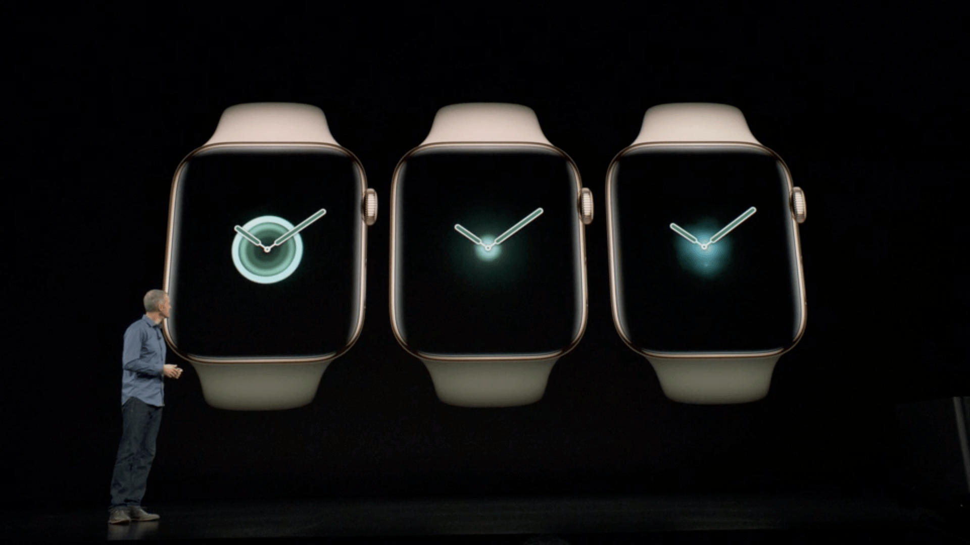 Apple presenta Apple Watch Serie 4 da 40mm e 44mm 3