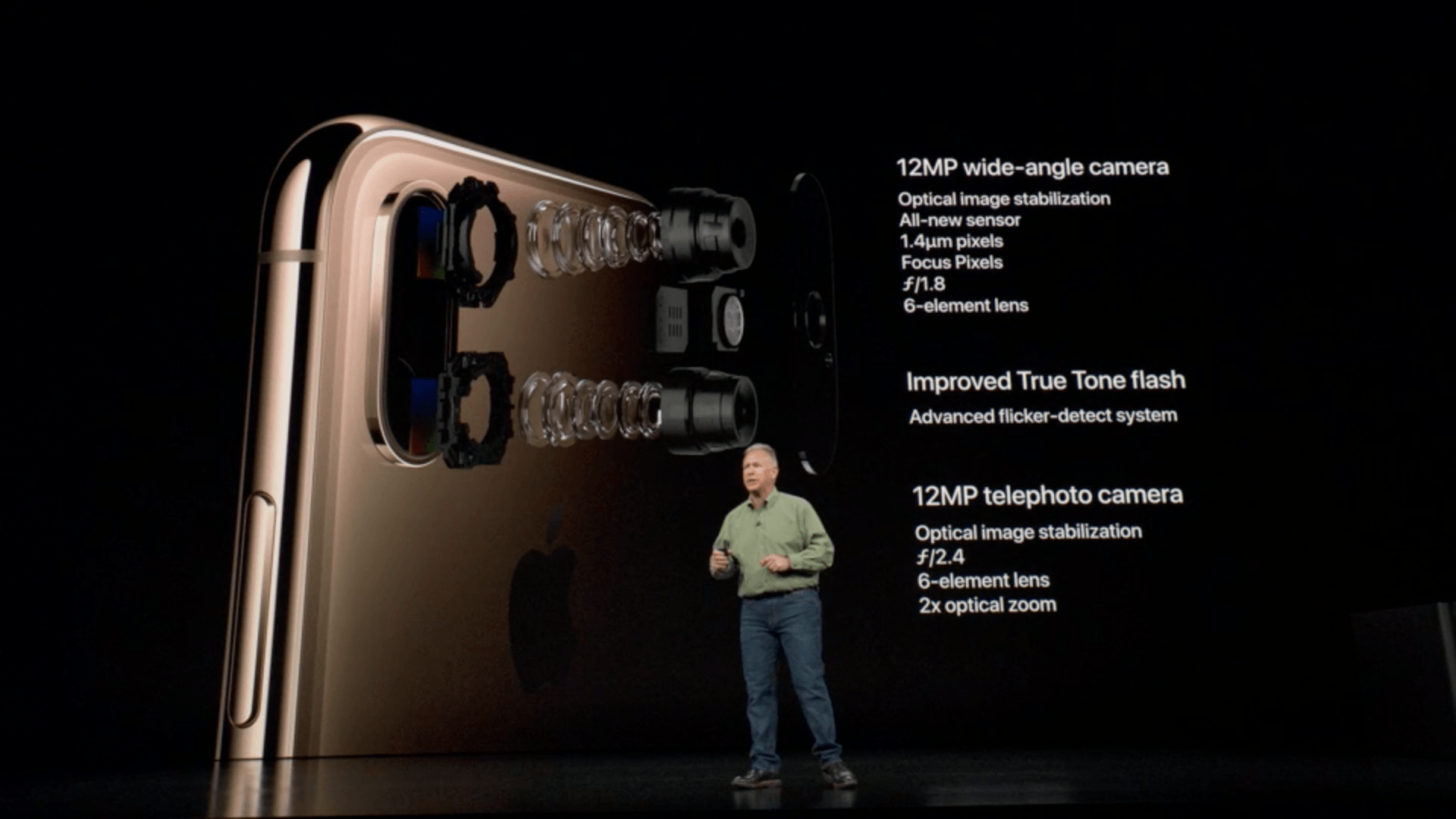 Apple presenta iPhone Xs, Xs Max e Xr 9