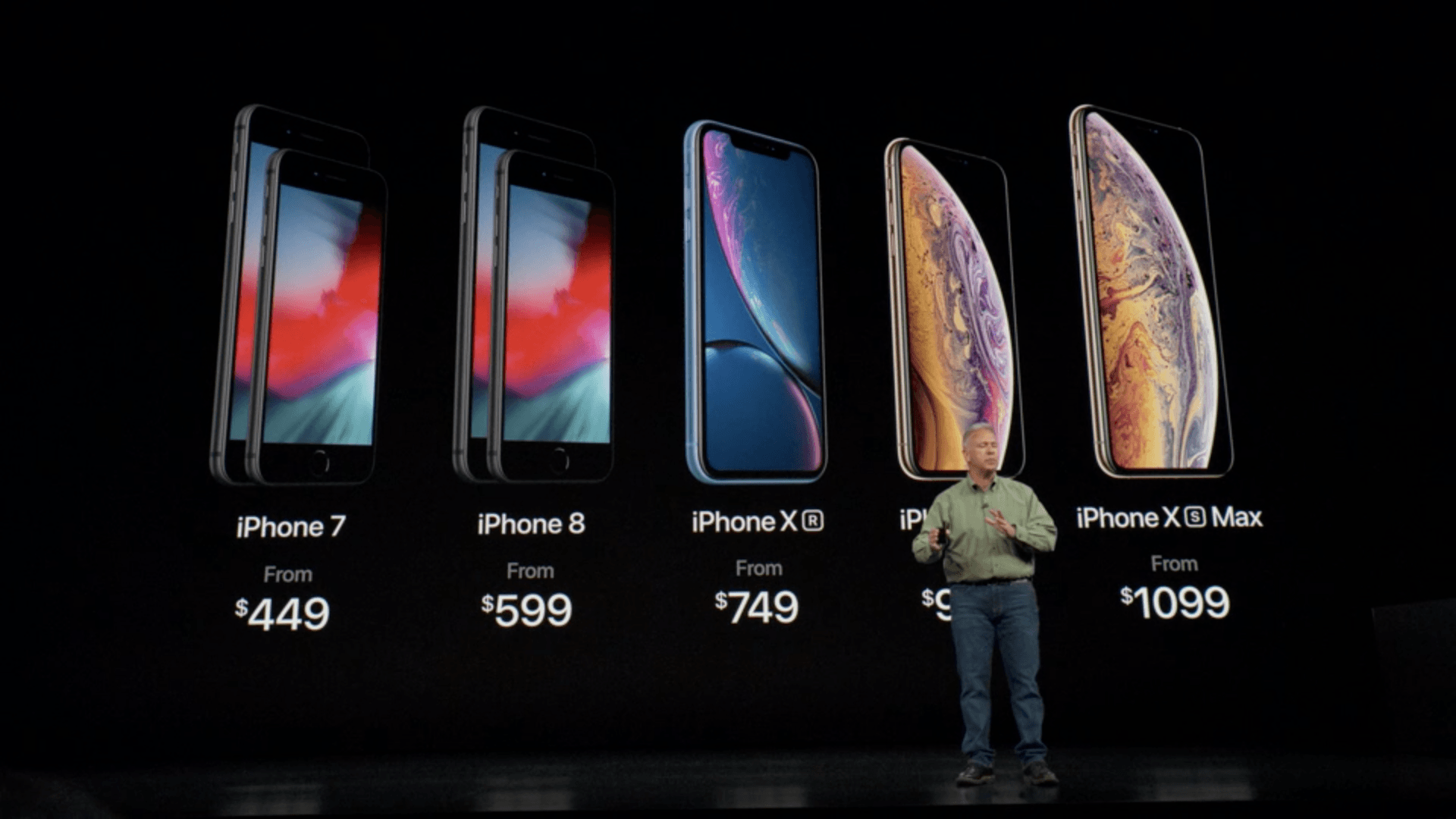 Apple presenta iPhone Xs, Xs Max e Xr 12
