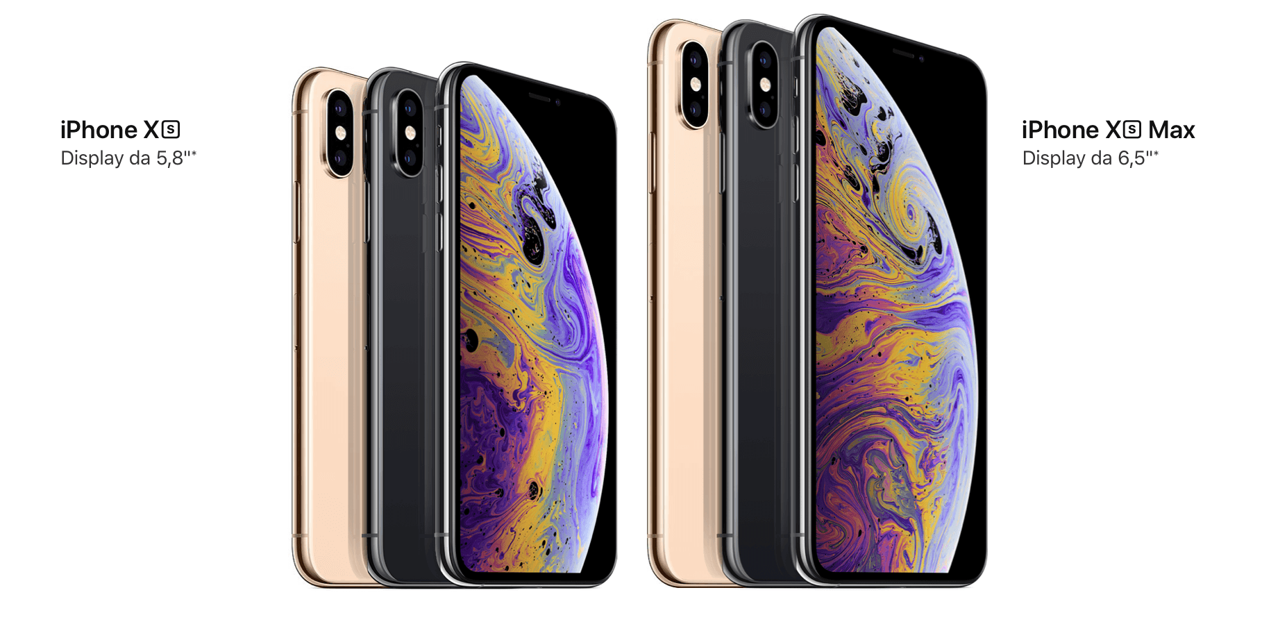 Ecco i prezzi Italiani dei nuovi iPhone XS, XS Max e Xr 1