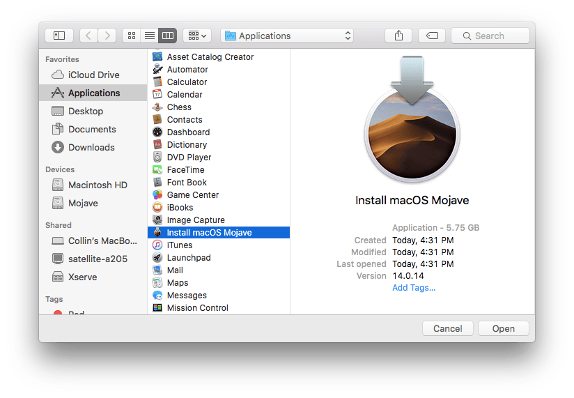 Come installare macOS Mojave sui Mac non supportati 2
