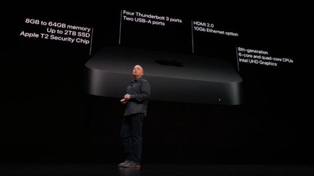 Apple presenta il nuovo Mac mini 1
