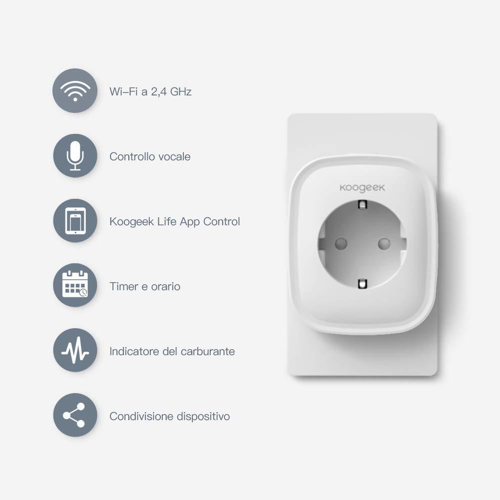 Codici sconto per gli accessori Dodocool e Koogeek per la smart home 6