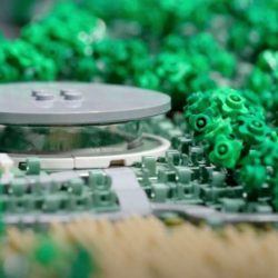 Realizzato modellino LEGO dell'Apple Park in scala 1:650 3
