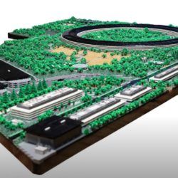 Realizzato modellino LEGO dell'Apple Park in scala 1:650 6