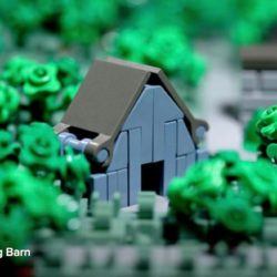 Realizzato modellino LEGO dell'Apple Park in scala 1:650 7