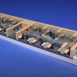 Realizzato modellino LEGO dell'Apple Park in scala 1:650 9
