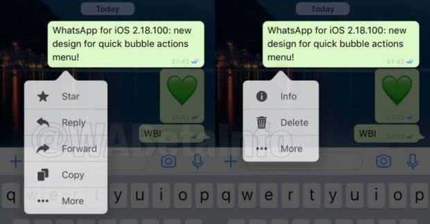 WhatsApp per iPhone in futuro avrà la modalità "Dark" 2