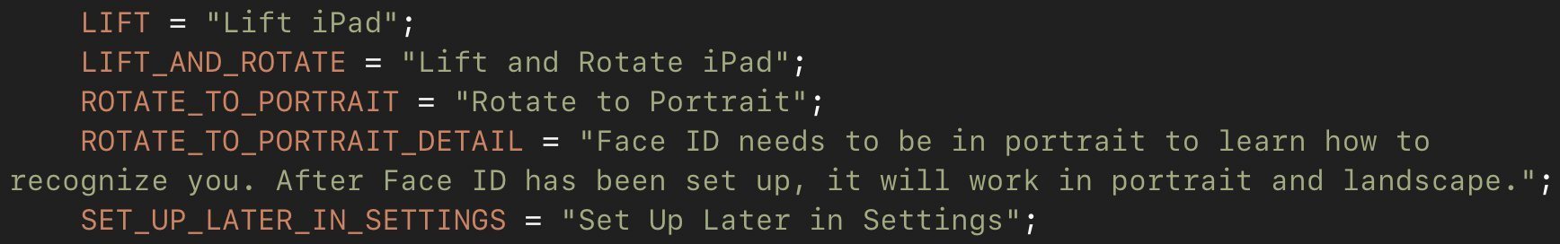 iOS 12.1 conferma: iPad Pro sarà dotato di Face ID 1