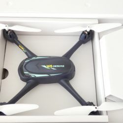 Hubsan X4 Desire Pro: Drone con FPV controllabile da iPhone 3