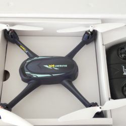Hubsan X4 Desire Pro: Drone con FPV controllabile da iPhone 4